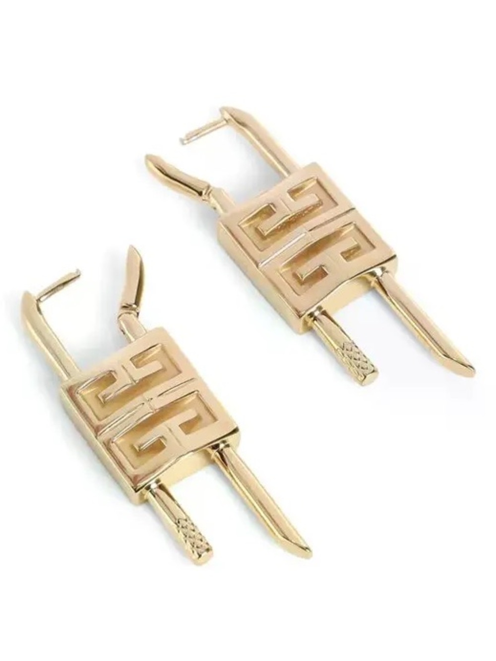 Givenchy Small Lock Earrings - Picture 2 of 3
